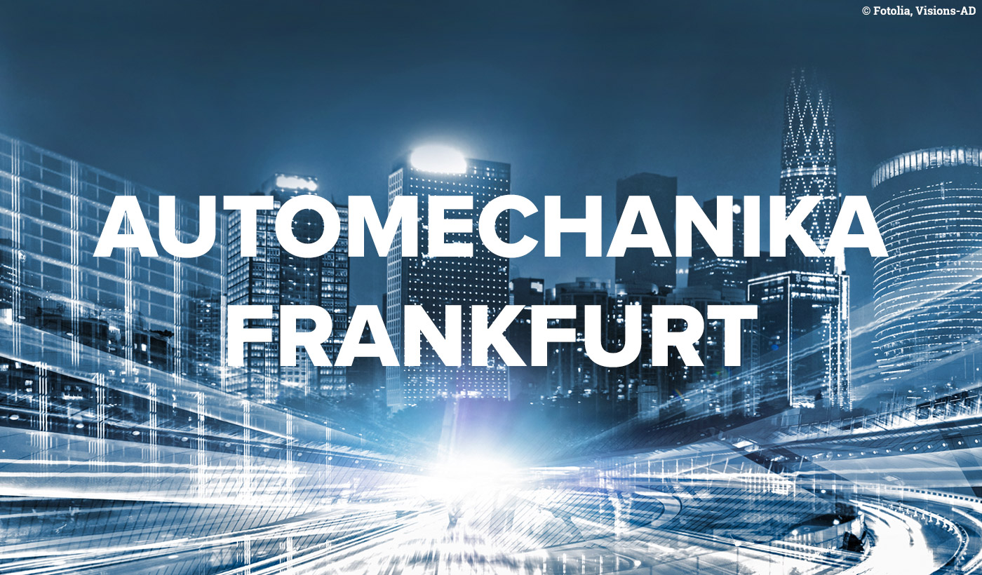 Die Automechanika 2018 in Frankfurt