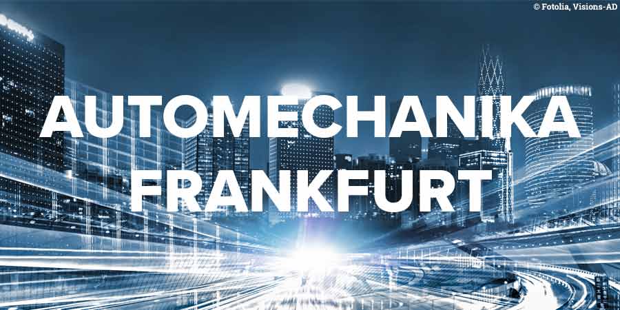 Die Automechanika 2018 in Frankfurt
