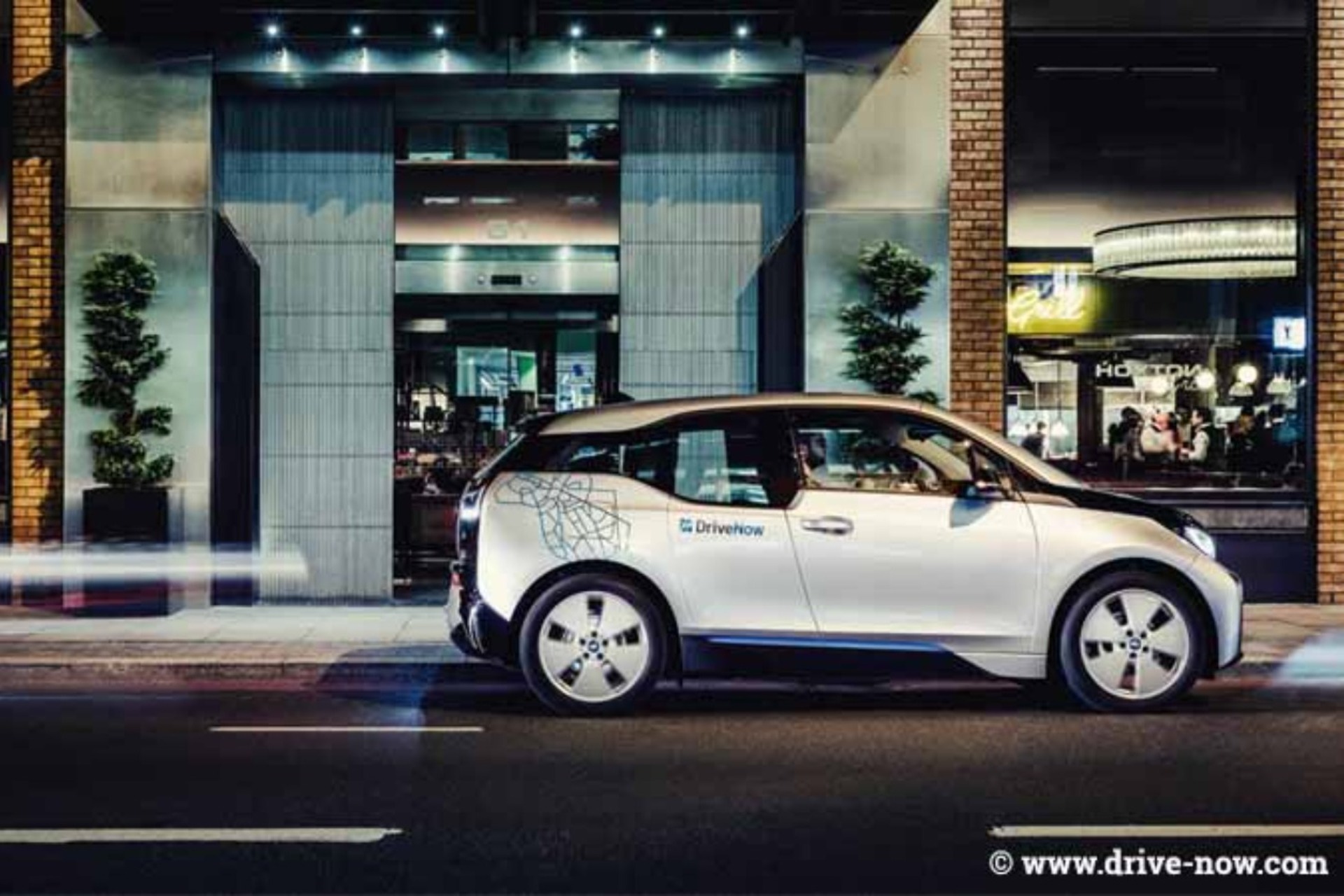 BMW i3 - Eins von vielen Carsharing Autos
