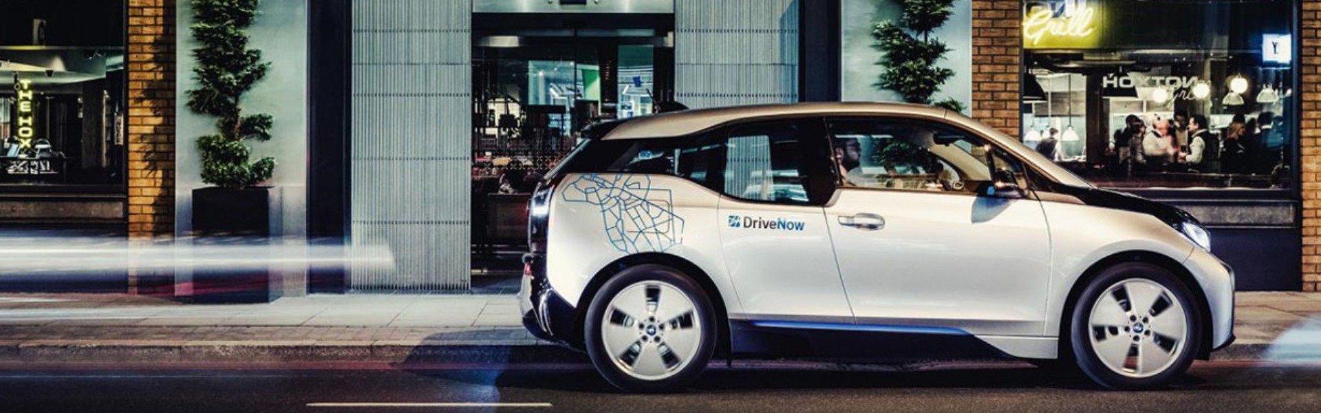 BMW i3 - Eins von vielen Carsharing Autos