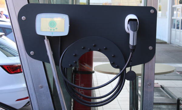 Wallbox (E-Ladestation) für Zuhause.