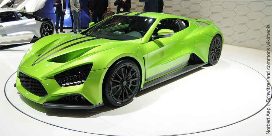 Zenvo ST1 gruen