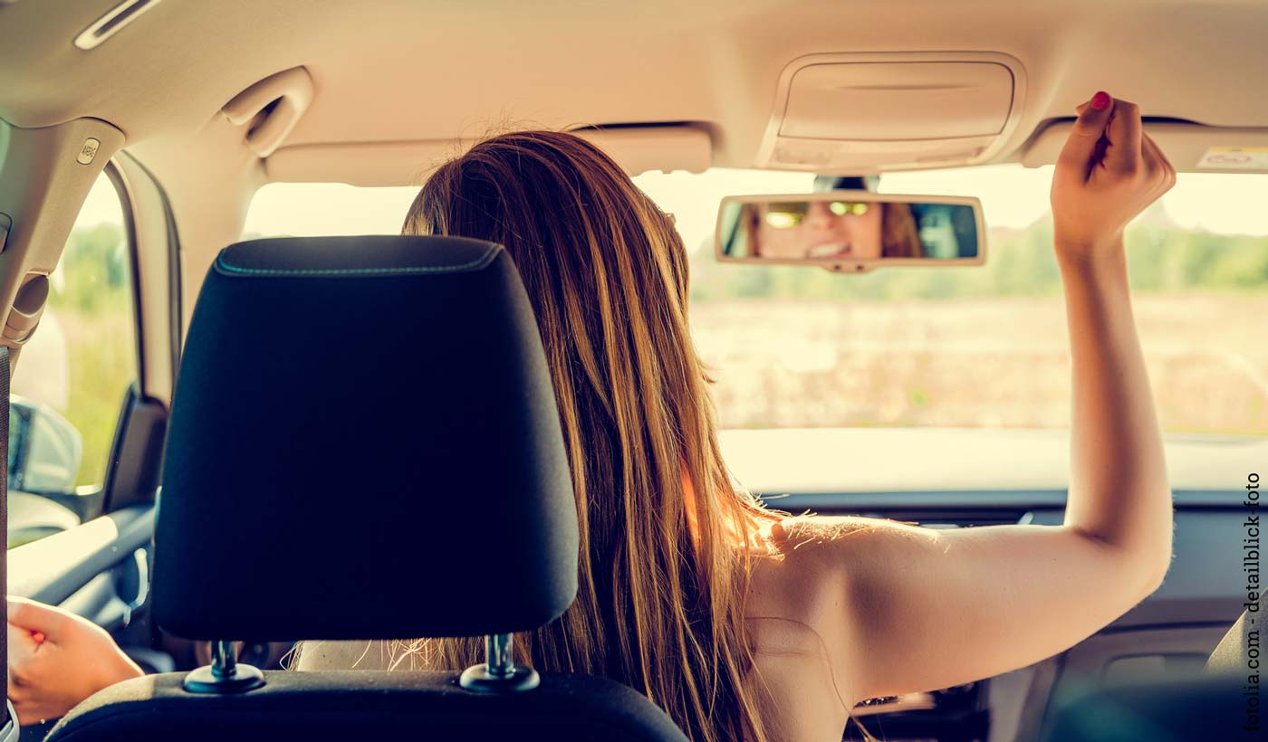 Ablenkung im Auto