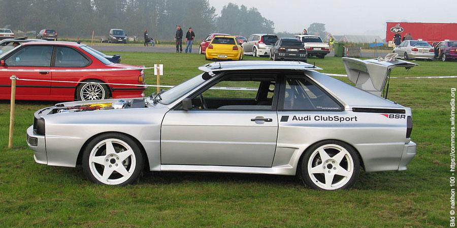 Urquattro in Silber