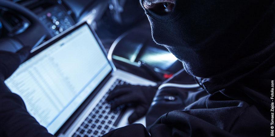 Hacker-Angriff auf Auto
