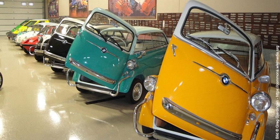 BMW Isetta Ausstellung