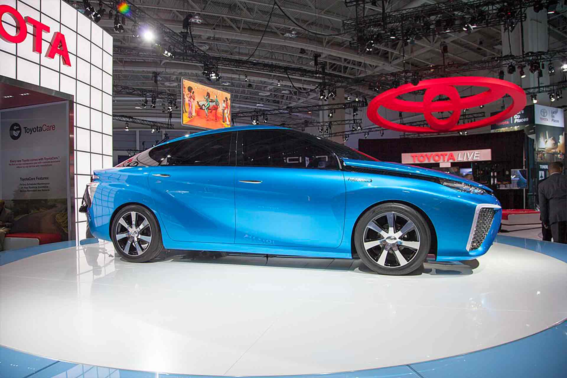 Toyota Brennstoffzellen Auto