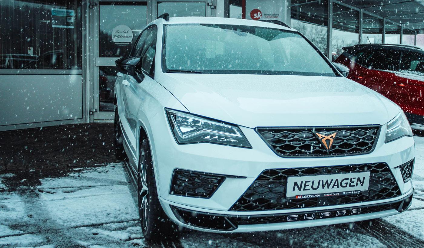 CUPRA Ateca Frontansicht