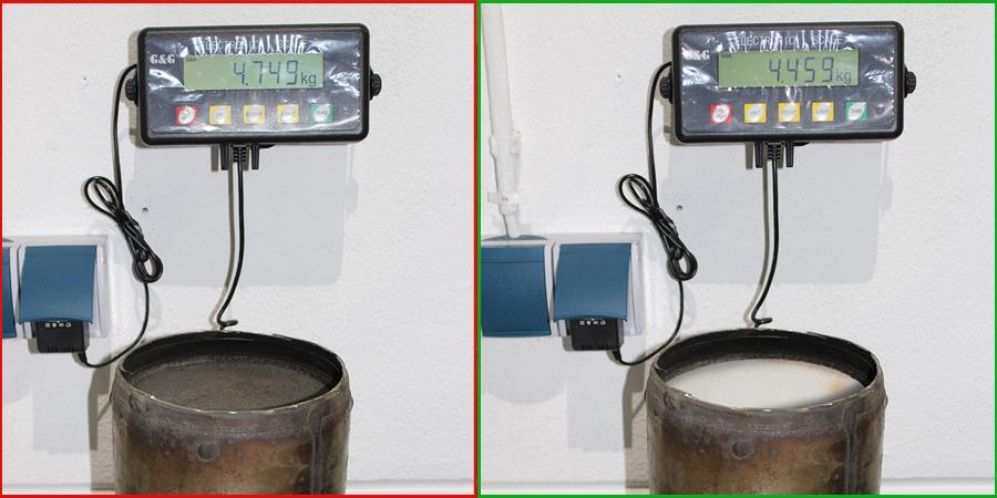 Gereinigter Dieselpartikelfilter 