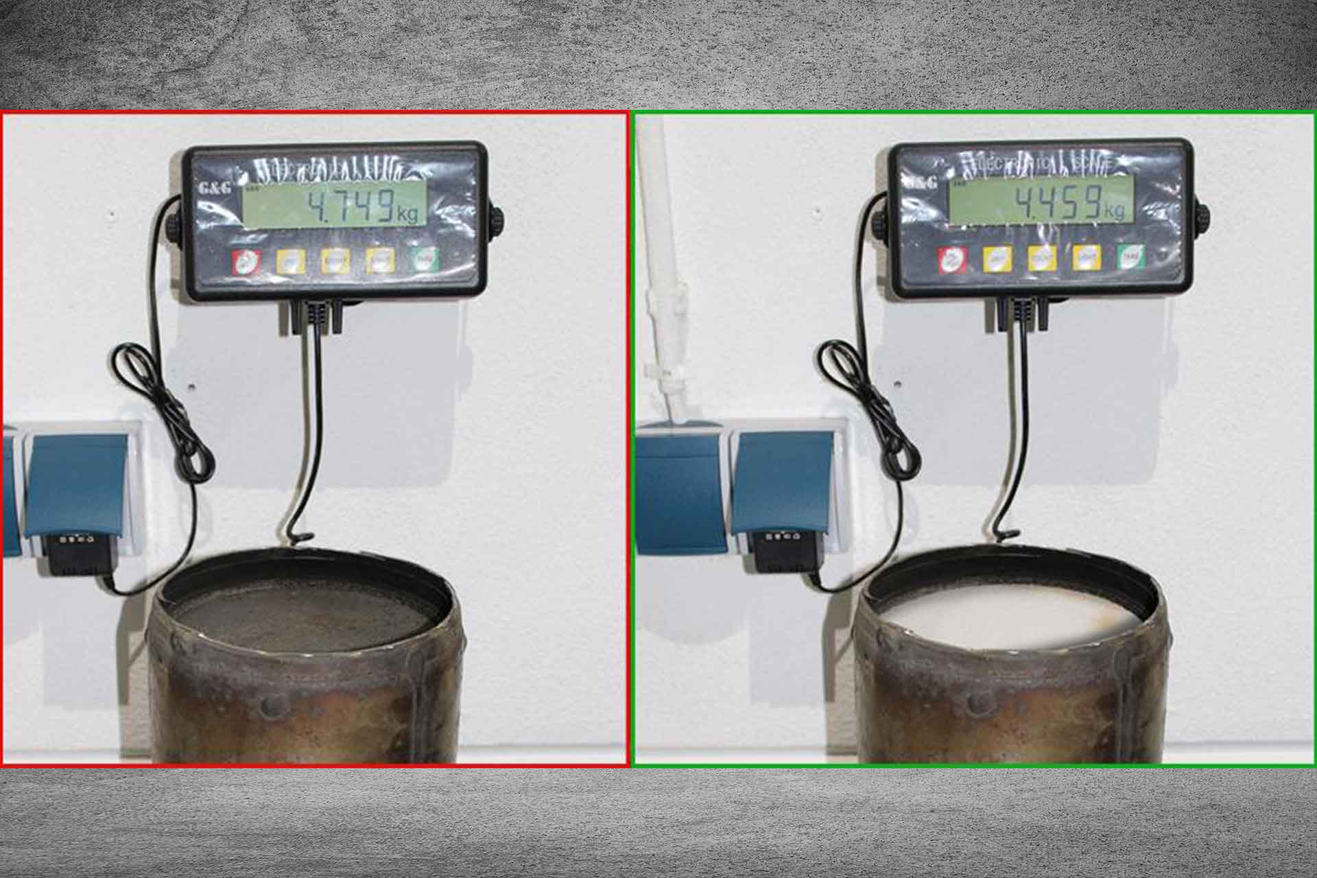 Gereinigter Dieselpartikelfilter 