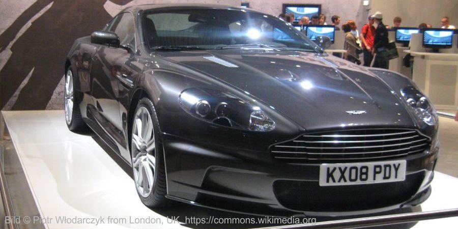 Ein James Bond Auto - der Aston Martin DBS