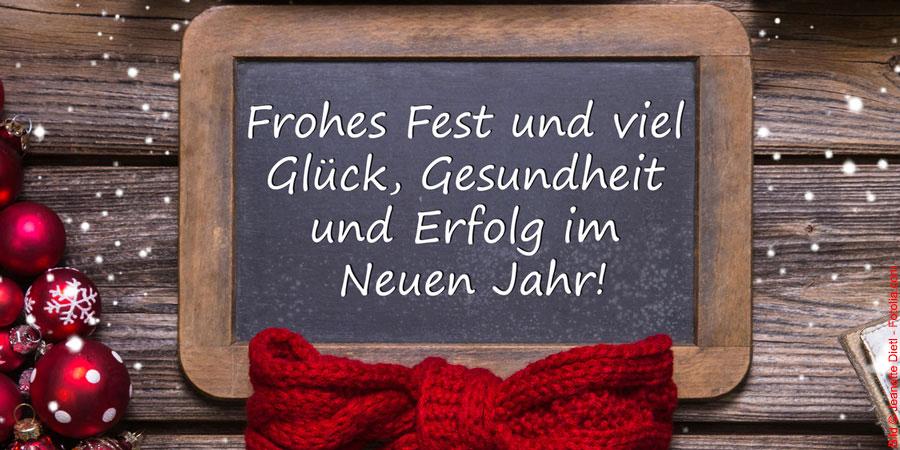 Weihnachtsgrußkarte