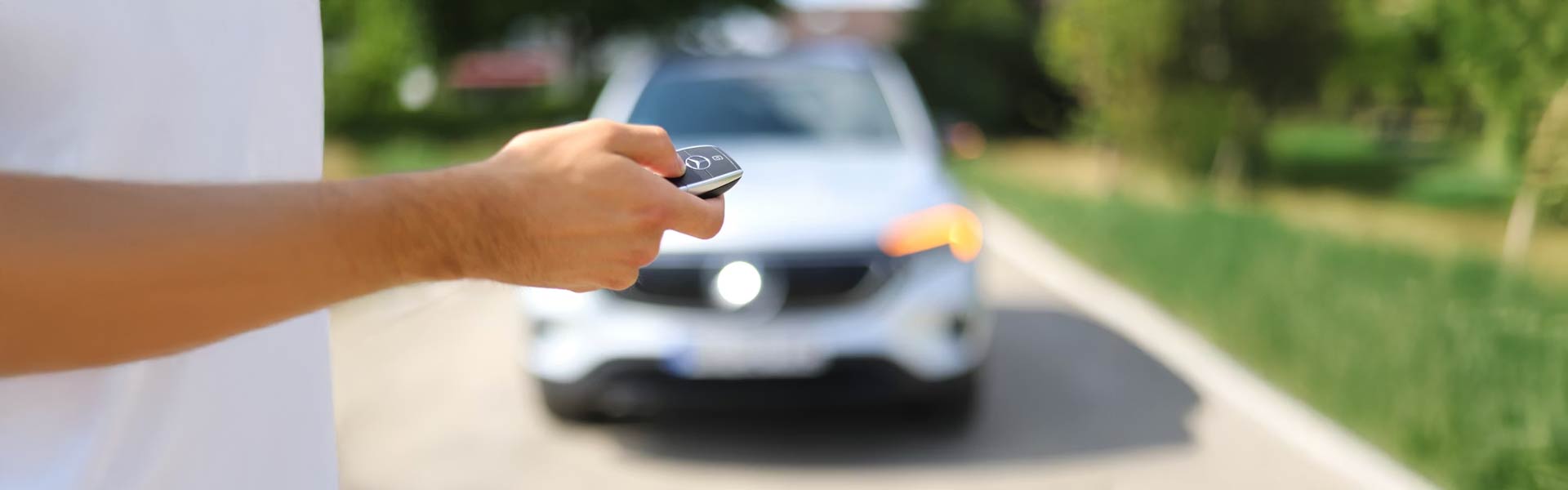 Auto mit Fernbedienung öffnen