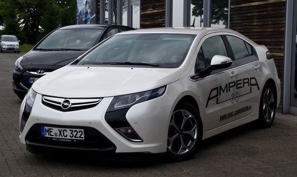 Opel Ampera in der ePionier Edition