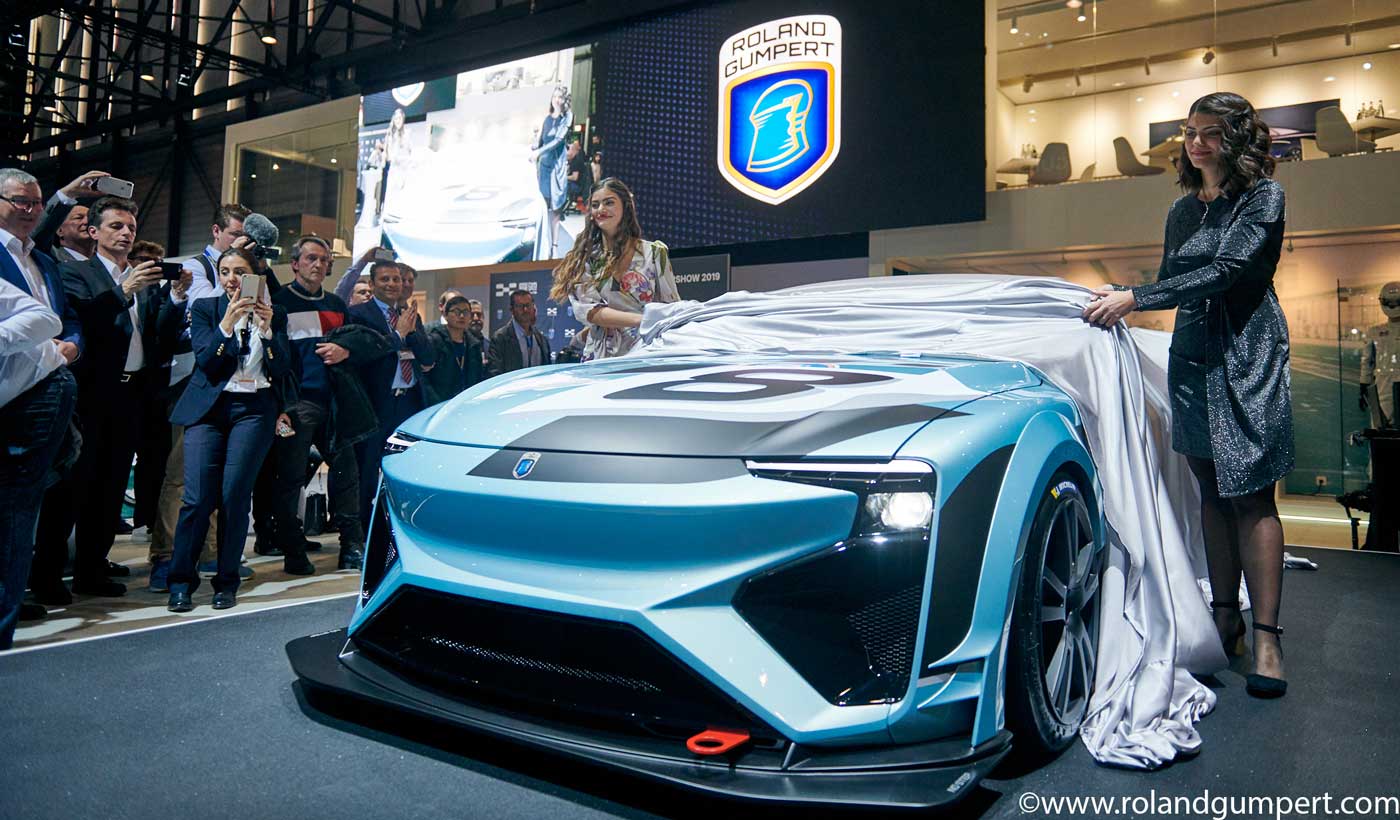 Gumpert Nathalie Rennauto