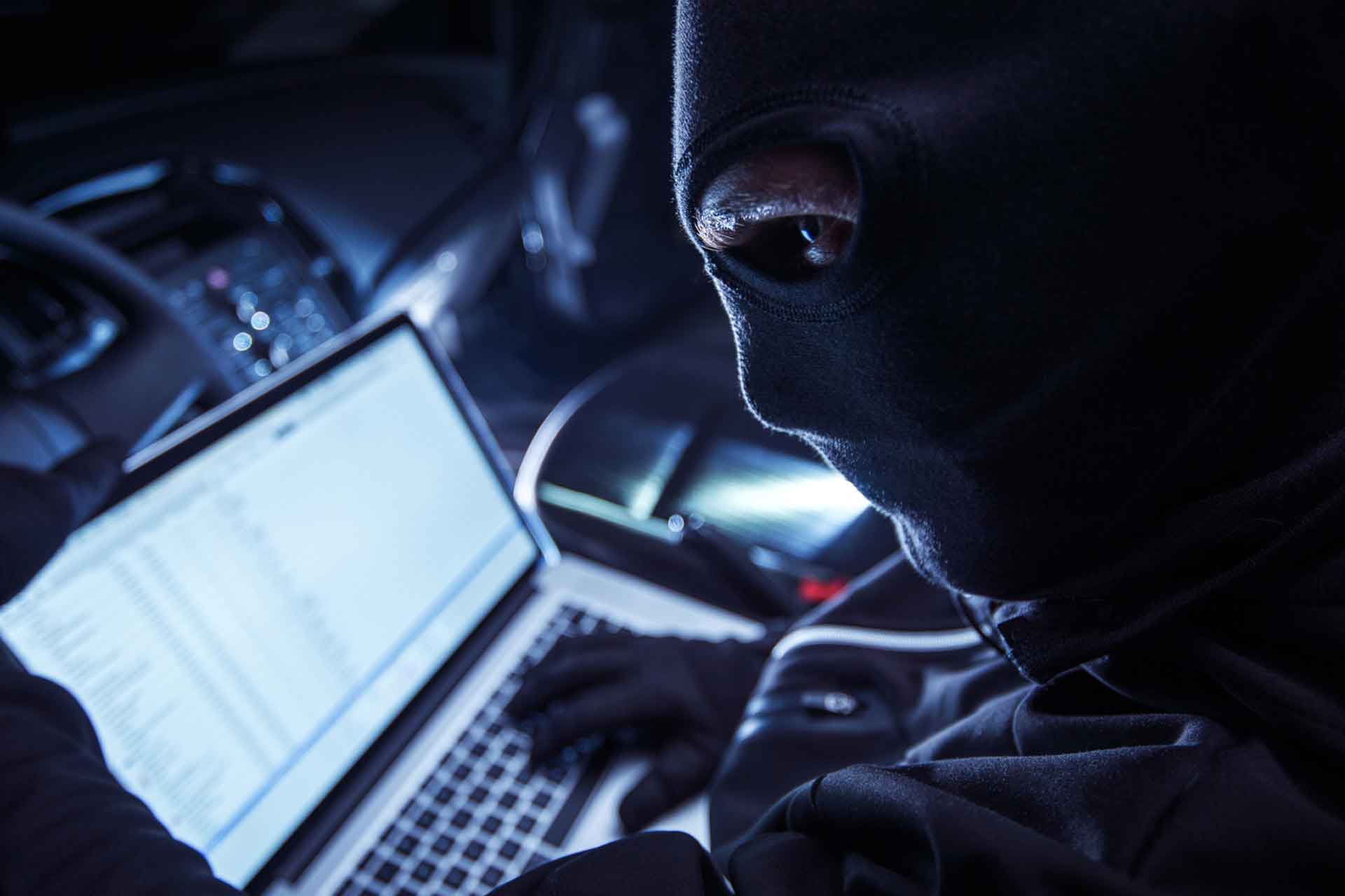 Hacker-Angriff auf Auto