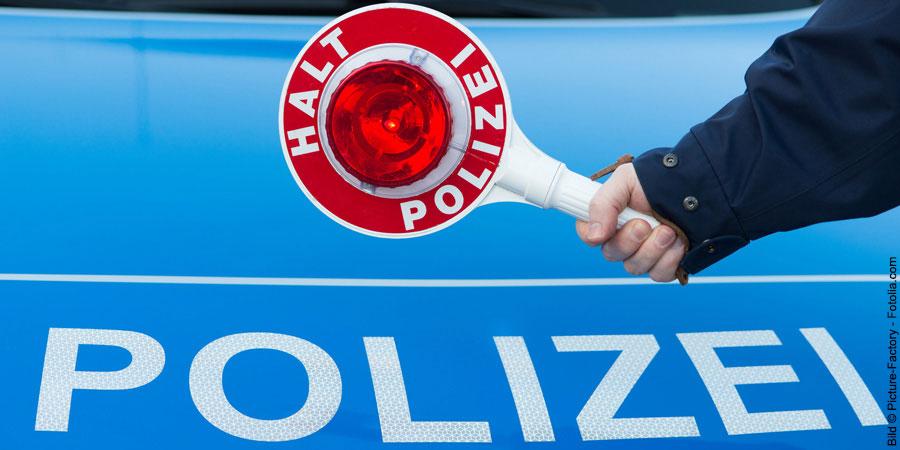 Polizeischild