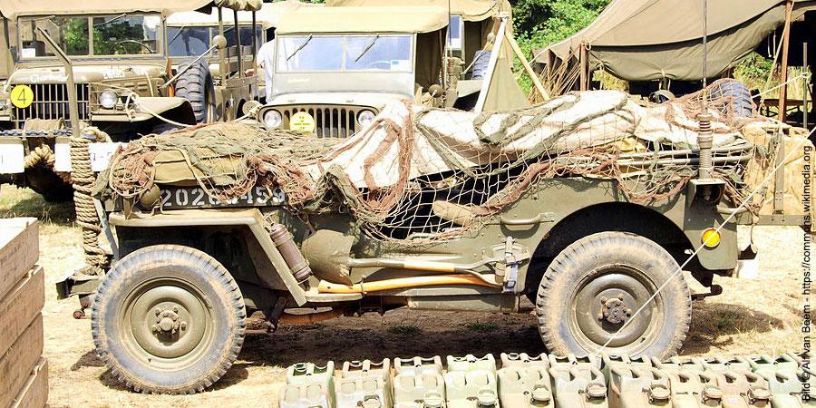 Willys MB Militärfahrzeug