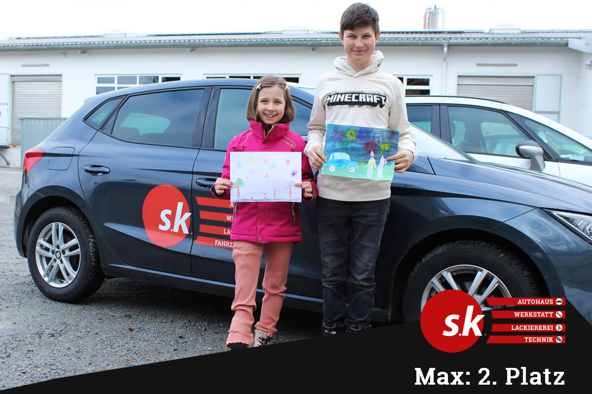 2. Platz Malwettbewerb