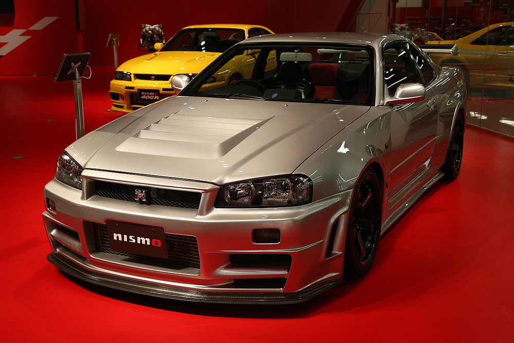 Nissan Skyline GTR R34 Z-Tune