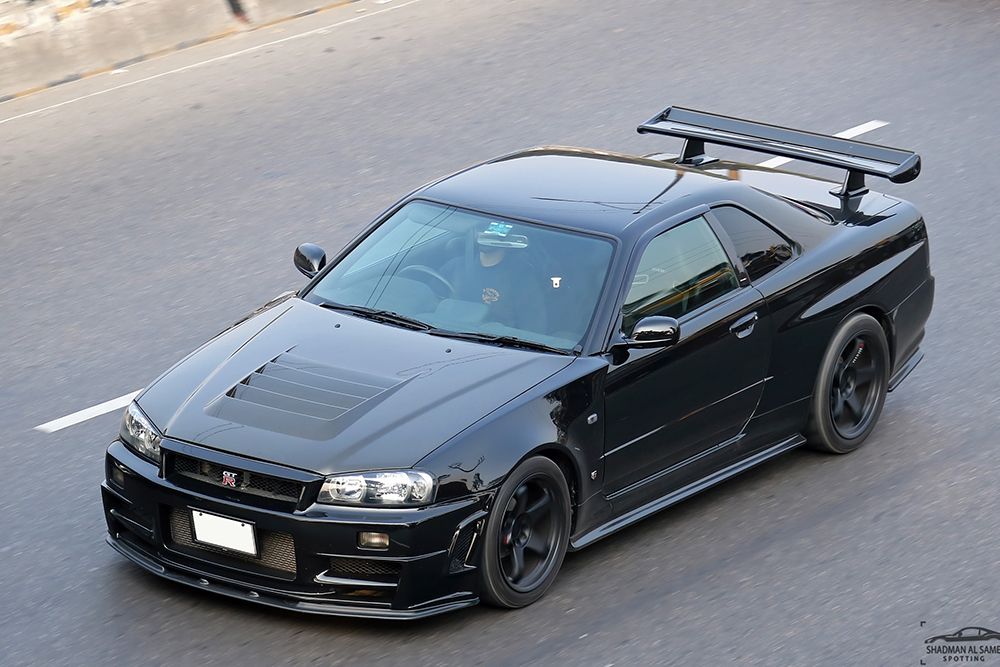 Nissan Skyline GTR R34