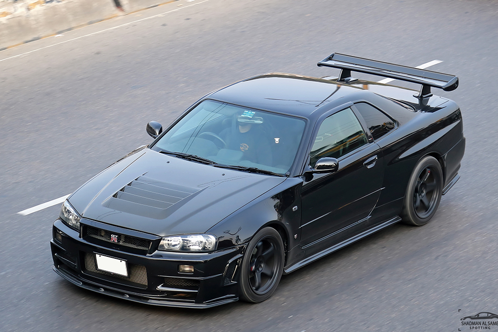 Nissan Skyline GTR R34