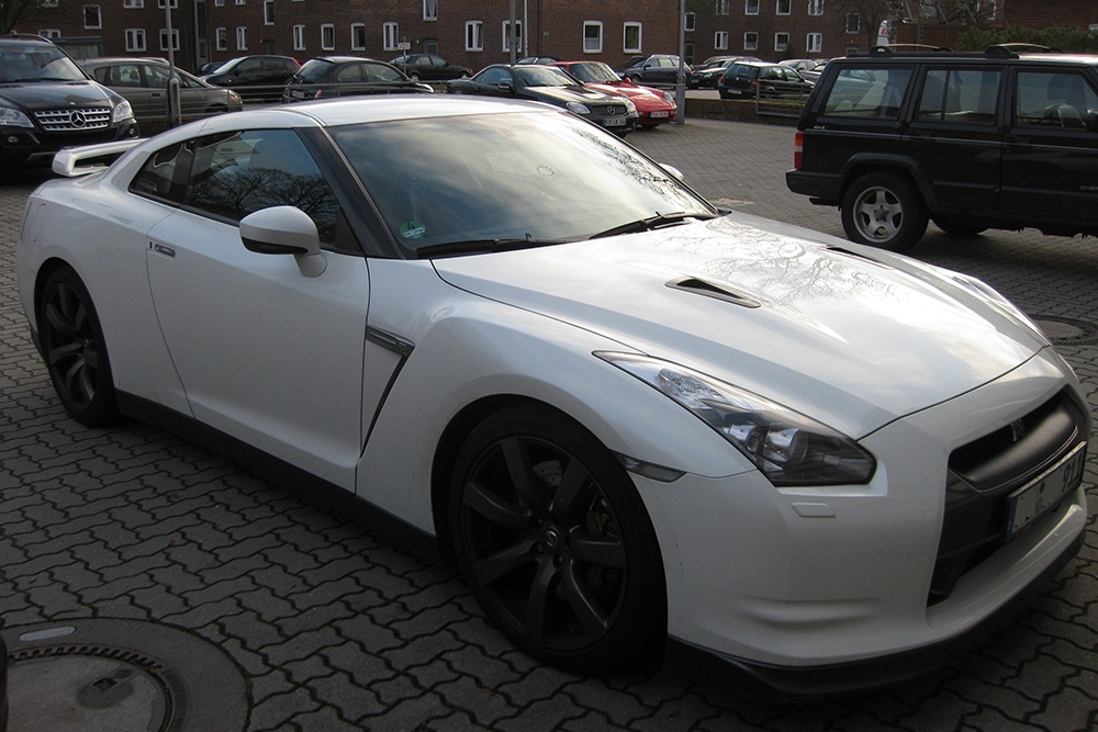 Nissan Skyline GTR R35