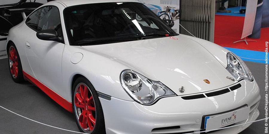 Der Porsche 911 steht für pure Sportlichkeit Porsche 911 in Weiß