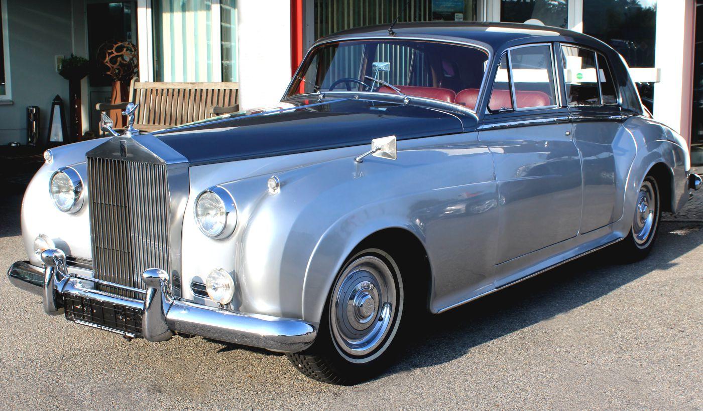 rolls-royce silver cloud von vorne