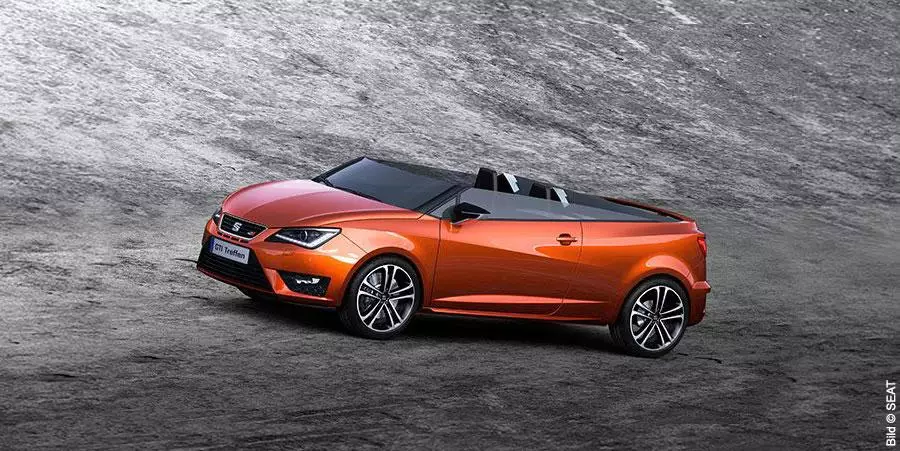 Seat Cabrio Prasentation Des Seat Ibiza Cupster