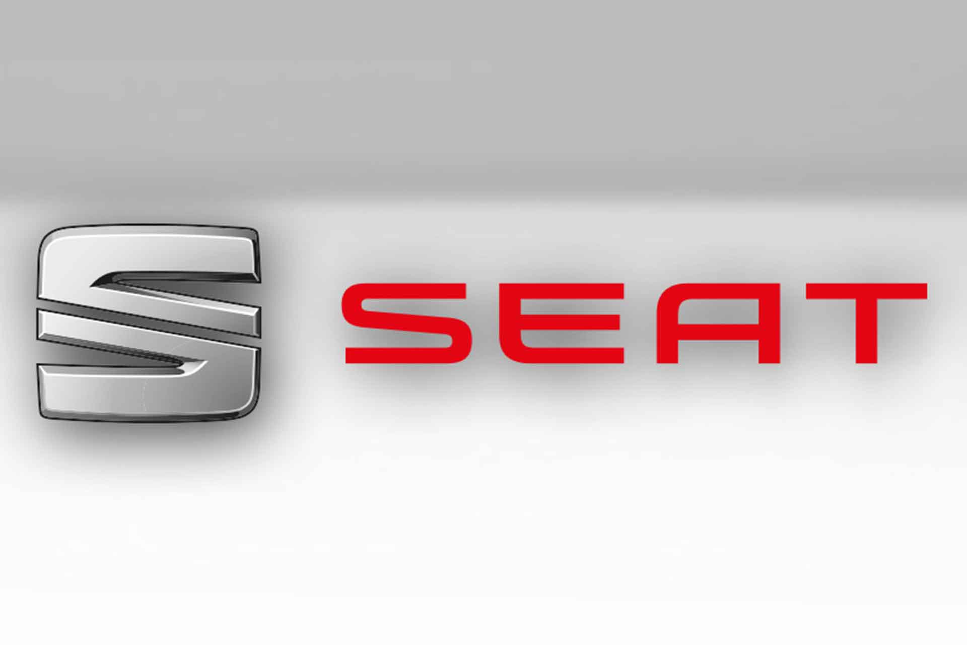 Seat Schriftzug