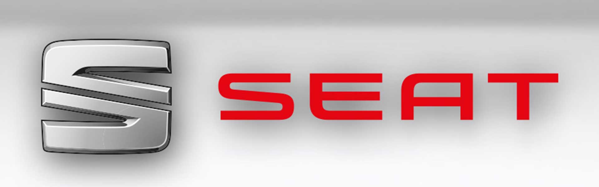 Seat Schriftzug