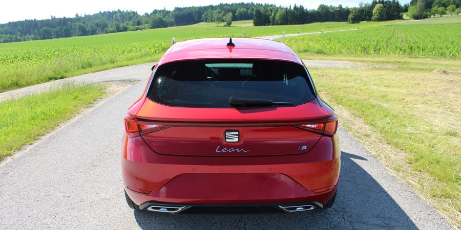 seat leon heck
