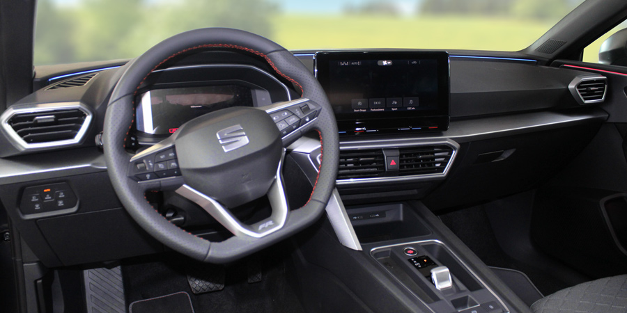 seat leon innenraum