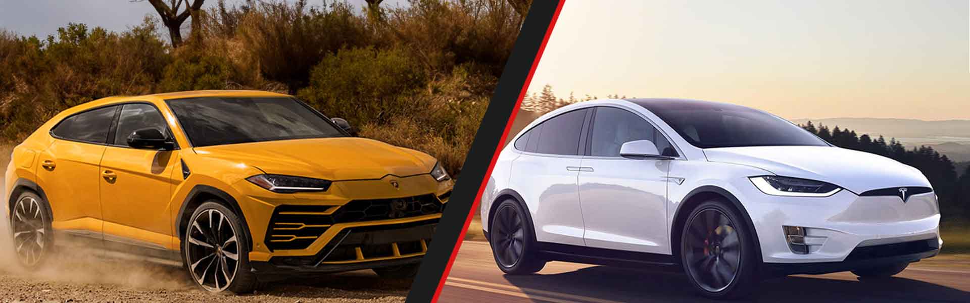 Lamborghini Urus vs. Tesla Model X P100D