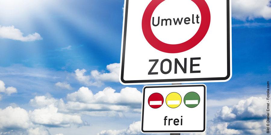 Schild Umweltzone