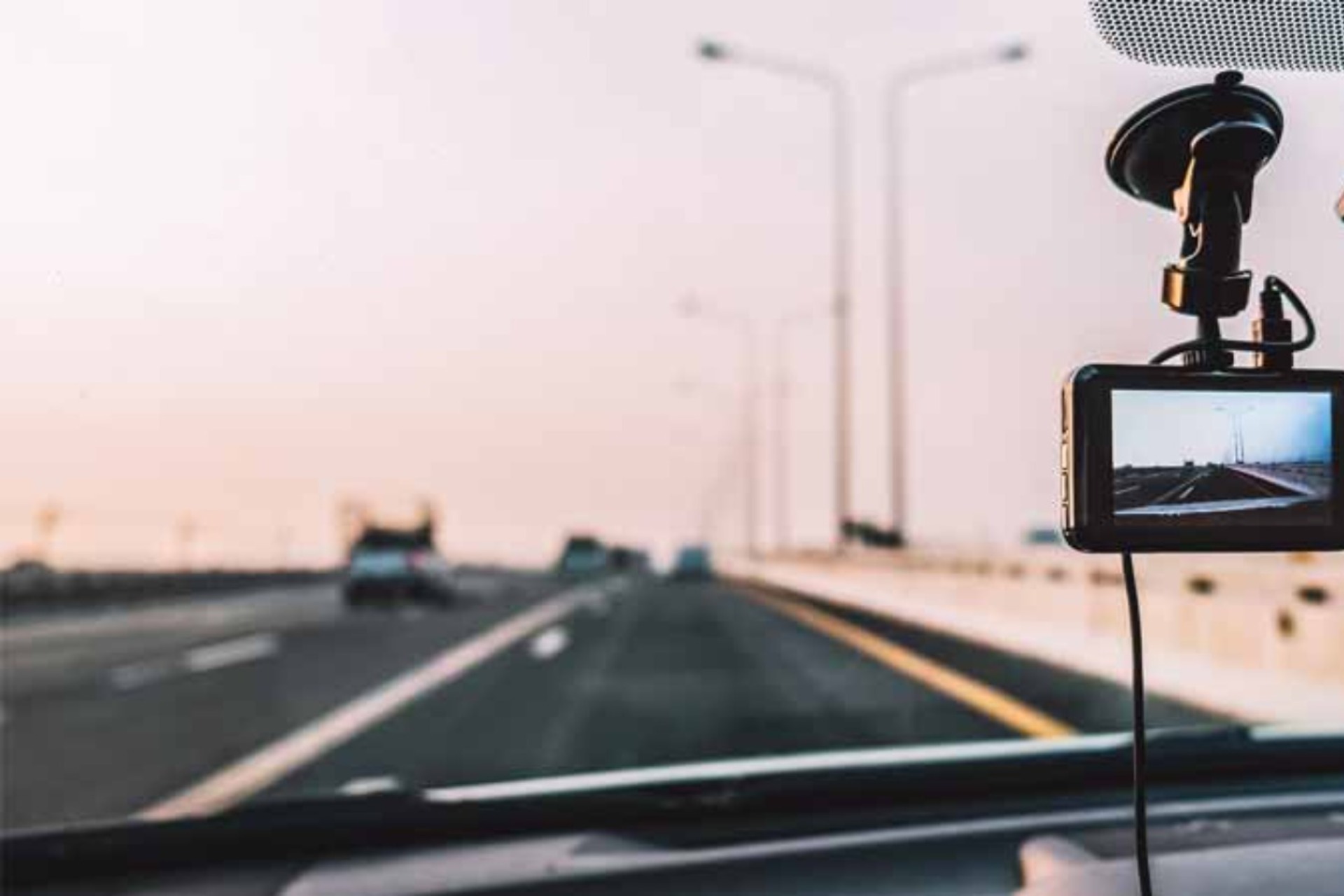 Dashcam im Einsatz Dashcam im Einsatz