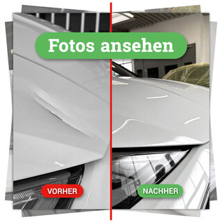 Bildergalerie: reparierte und lackierte Motorhaube Audi Bildergalerie: reparierte und lackierte Motorhaube Audi