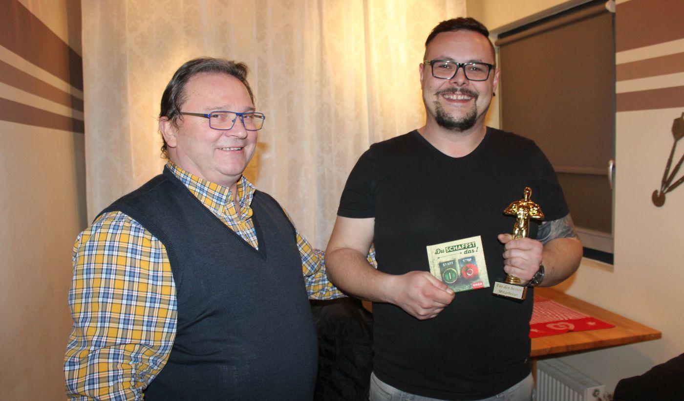 Georg Kölbl und Andre Ranzinger