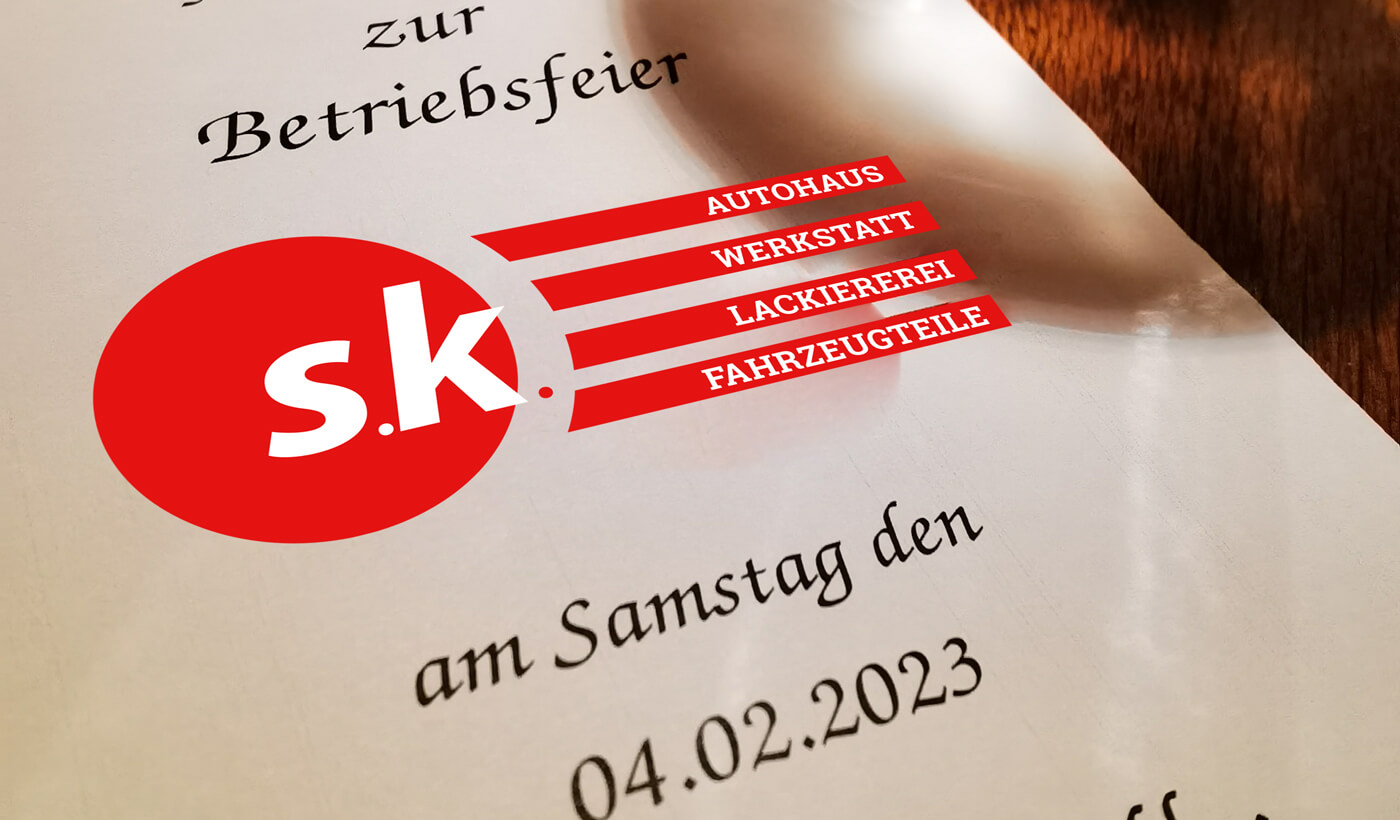Jahresabschlussfeier S.K. Handels GmbH