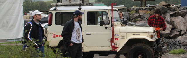 Buschtaxi-Treffen