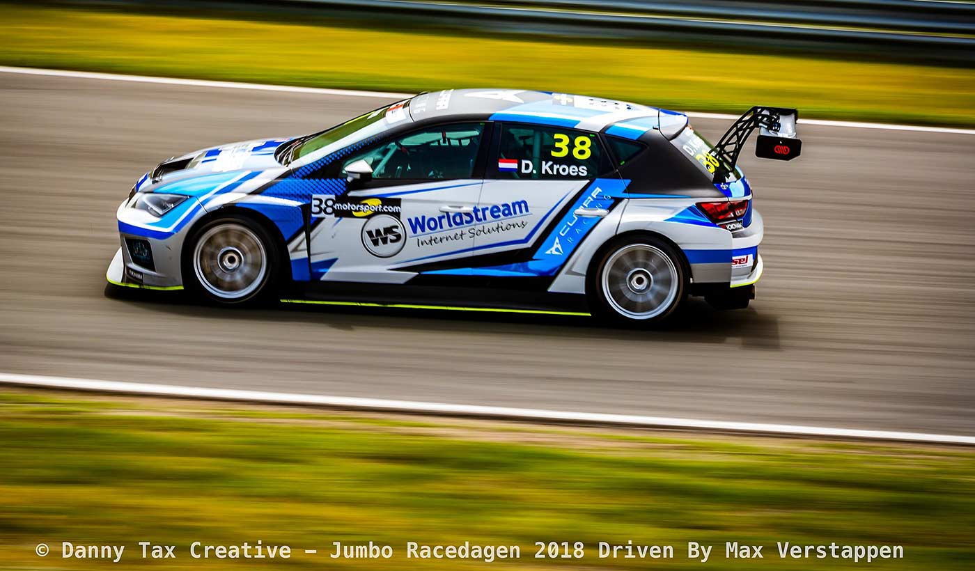 Leon bei der TCR Benelux 