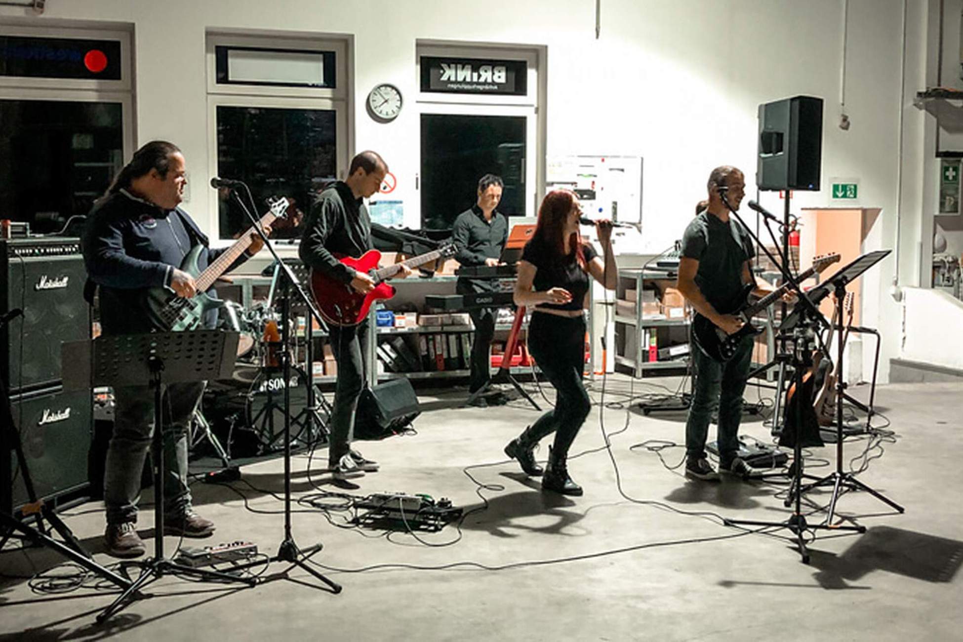Firmenfeier Live Musik