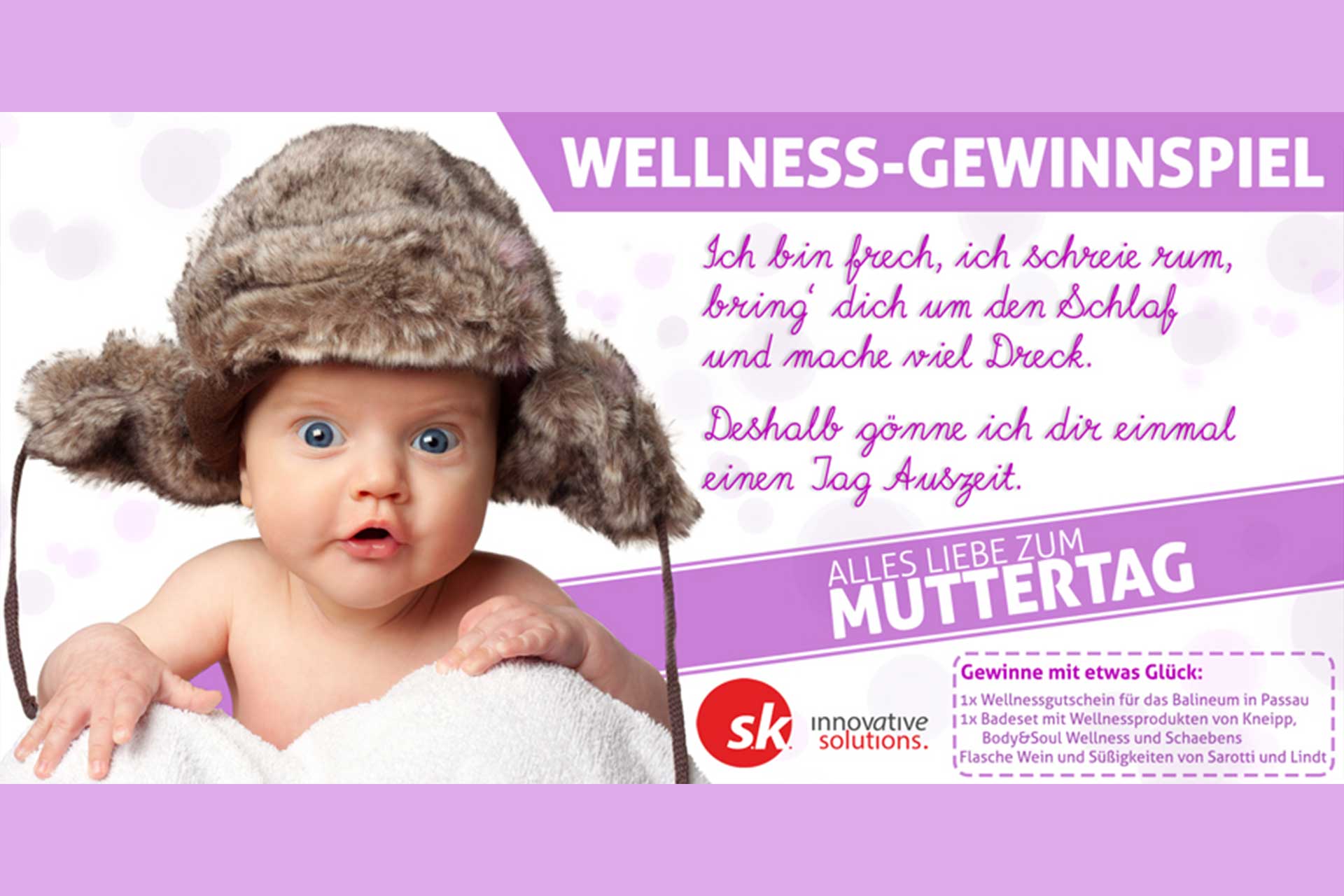 Grußkarte Muttertag