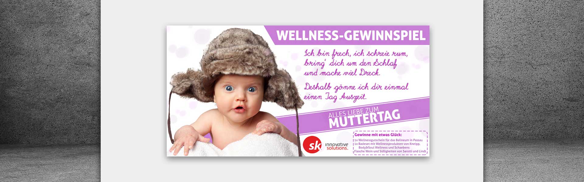 Grußkarte Muttertag