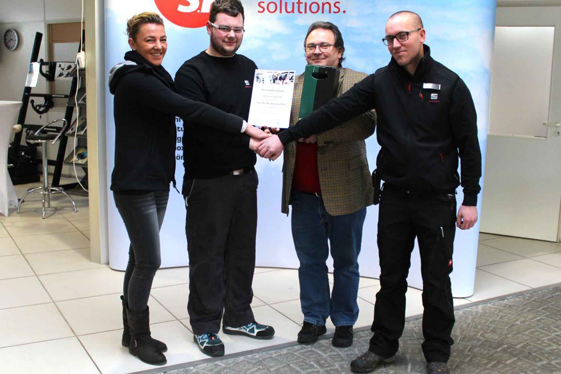 Gratulationen an Christian Koenigbauer