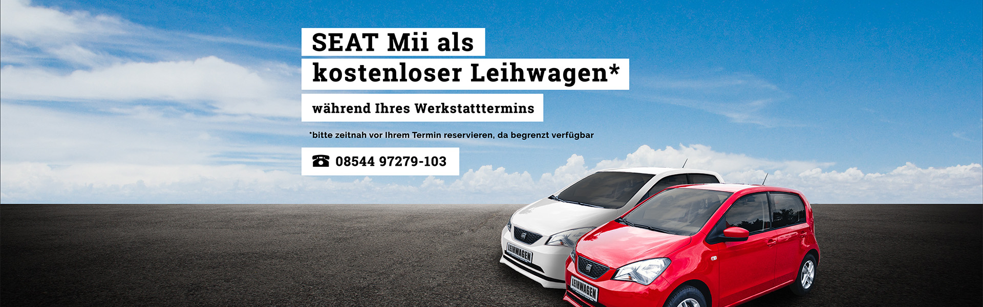 Ersatzwagen SEAT Mii 