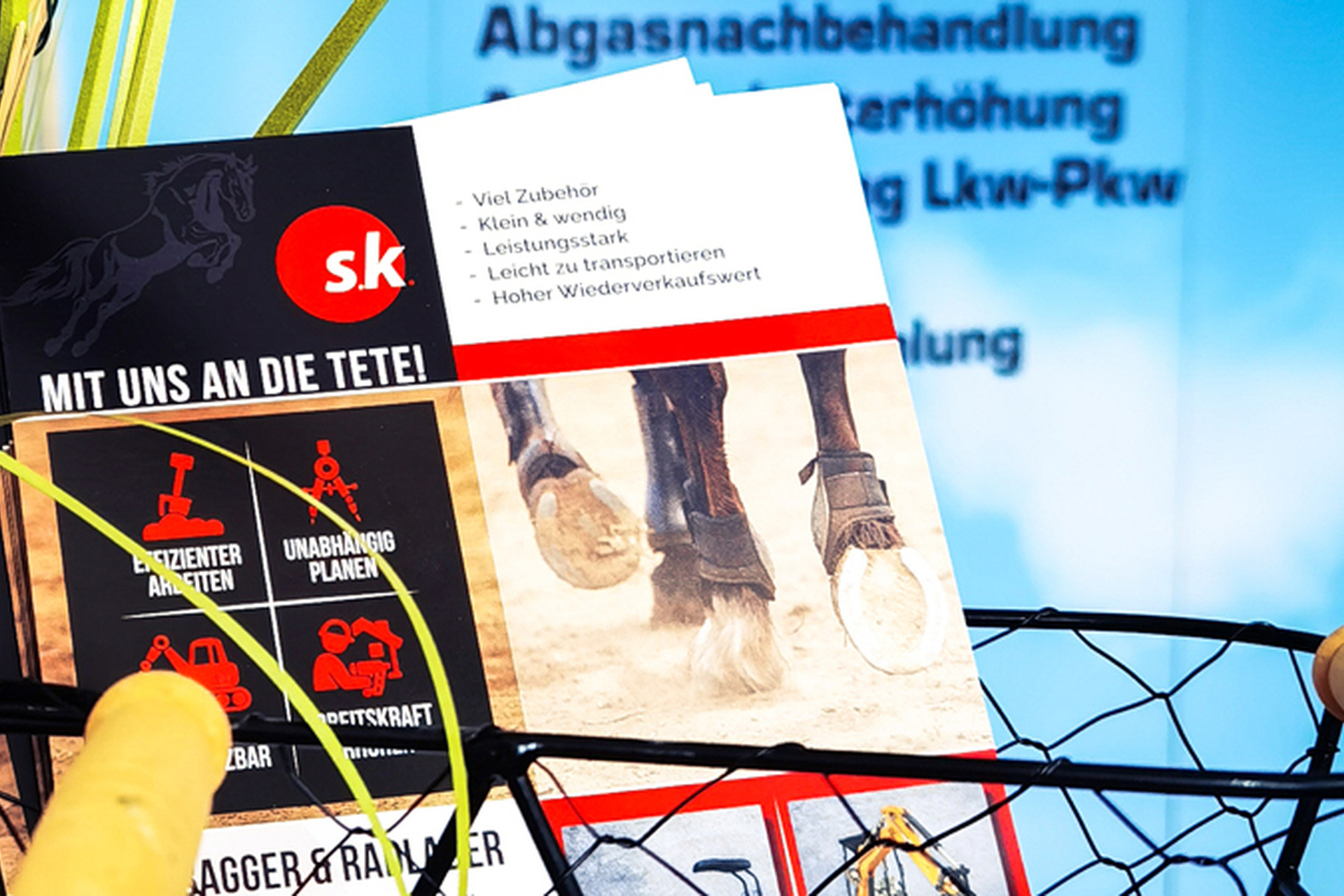 Messeflyer S.K. Handels GmbH