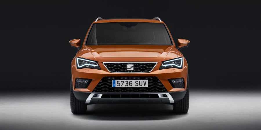 SEAT präsentiert seinen ersten SUV - den Ateca SEAT Ateca SUV