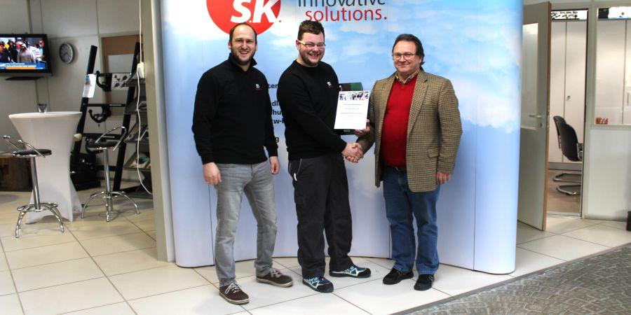 Michael Hackl Christian Königsbauer und Georg Koelbl